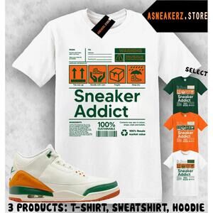 Shirt Match Solefly X Aj 3 Miami Matching Tee Addict T-Shirt